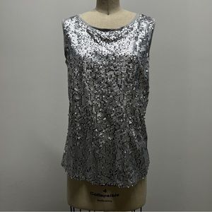 Sequin top